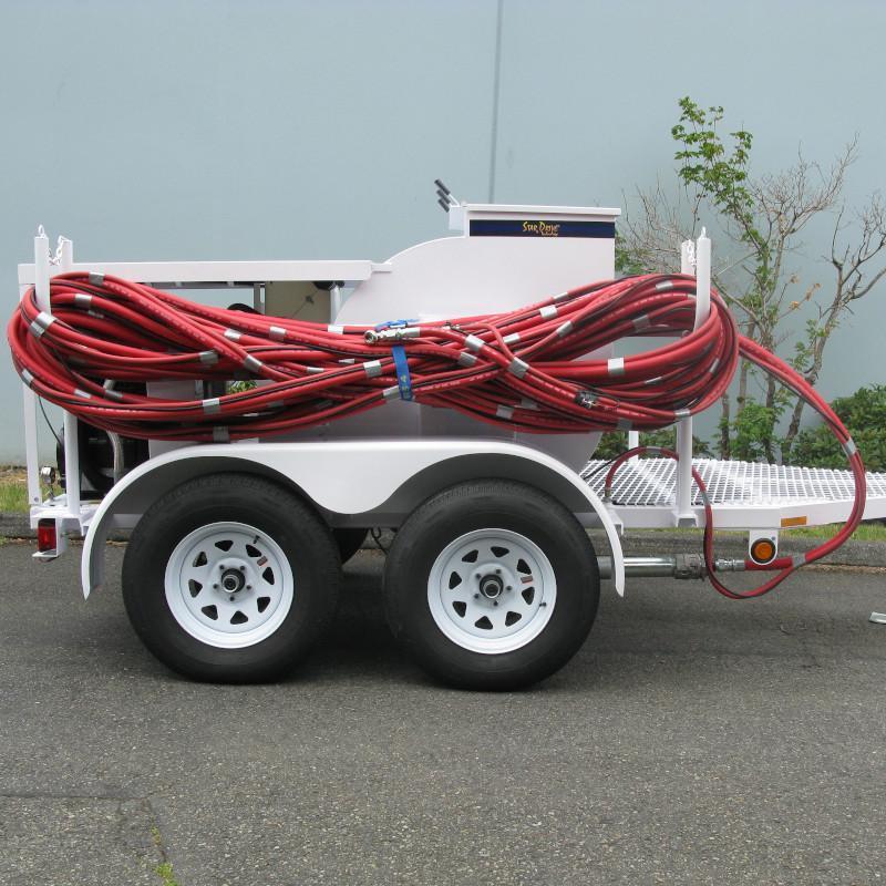 Trailer Mounted Spray Rig