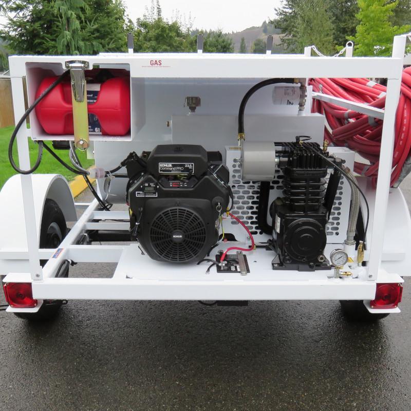 Trailer Mounted Spray Rig