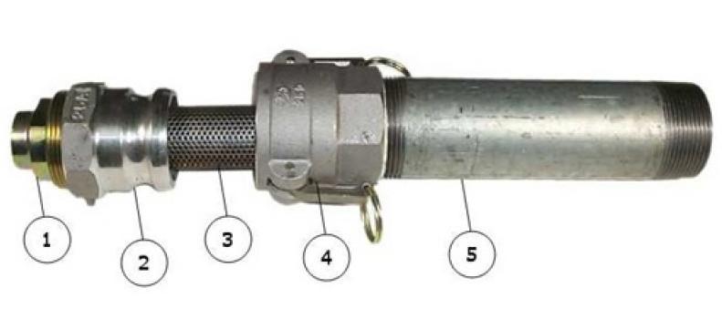 Texture Strainer Assembly