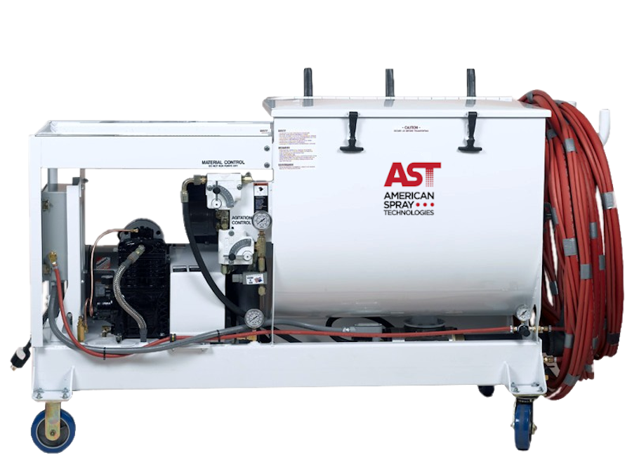 AST Electric Texture Machine