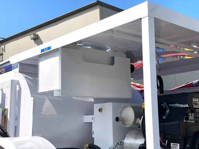 High Capacity Fuel Tank